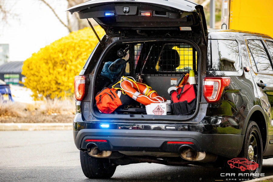 Avoid storing wet items in the car