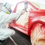 How much paint to paint a car