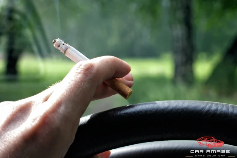 How to Remove Cigarette Smell from Car