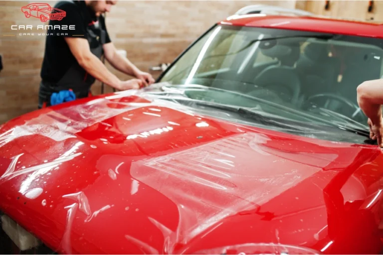 Does Wrapping a Car Damage the Paint