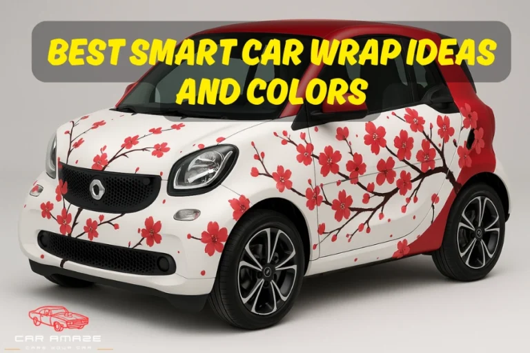 Best smart car wrap ideas