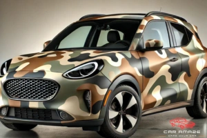 Camouflage wraps for an adventurous vibe wrap design