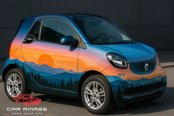 Nature inspired smart car wrap ideas