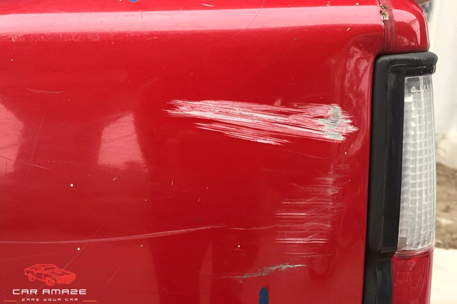 Get rid of Deep Paint Scratches from Vehicle