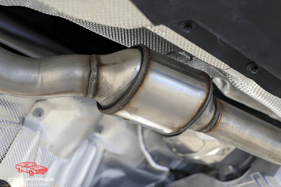 check catalytic converter for stalling issue