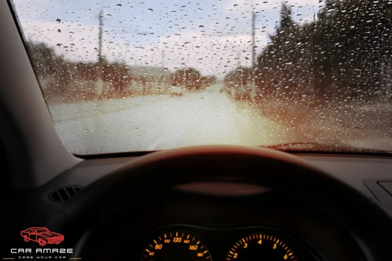 how to get rid of water spots on car windows