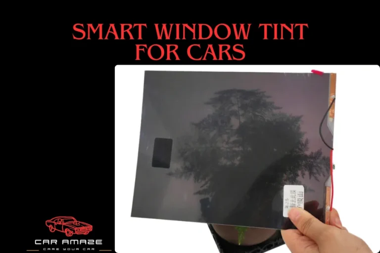 Smart Window Tint for cars