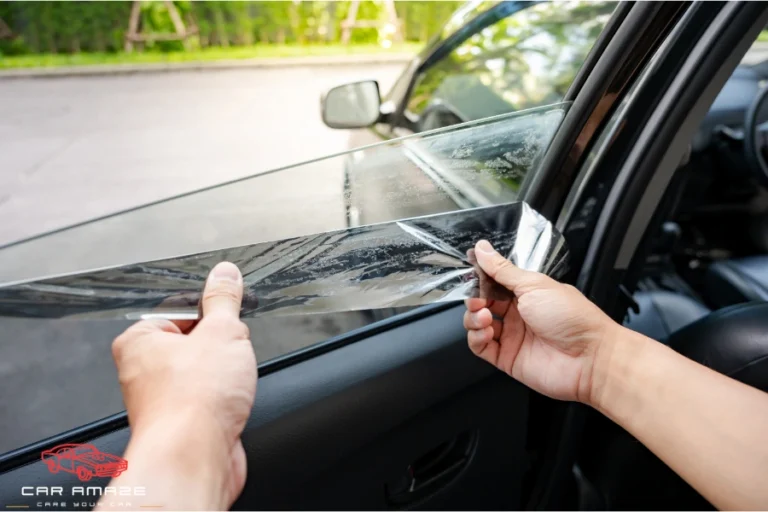 how to remove tint from car windows