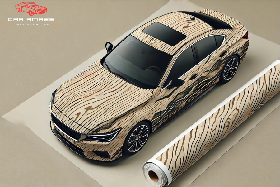 Nature-Inspired Textures on wrap