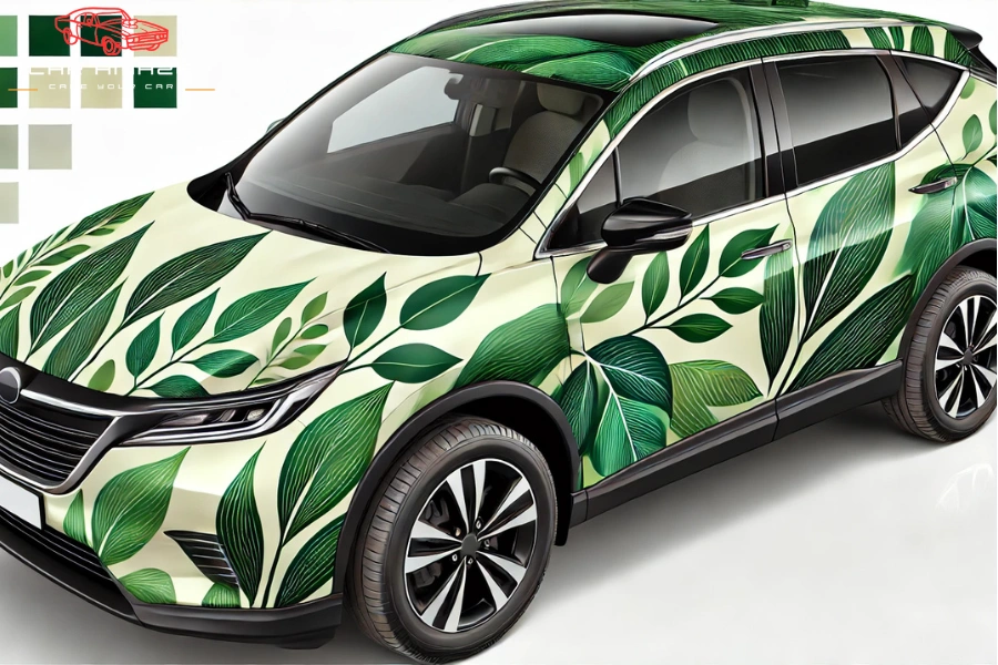 Nature inspired car wrap ideas