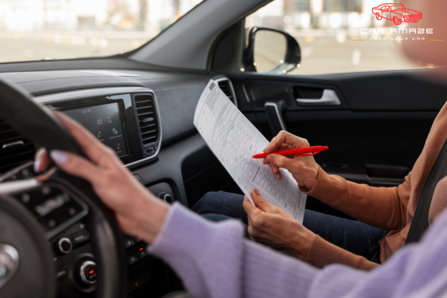 Tips for submitting documents to buy a vehicle