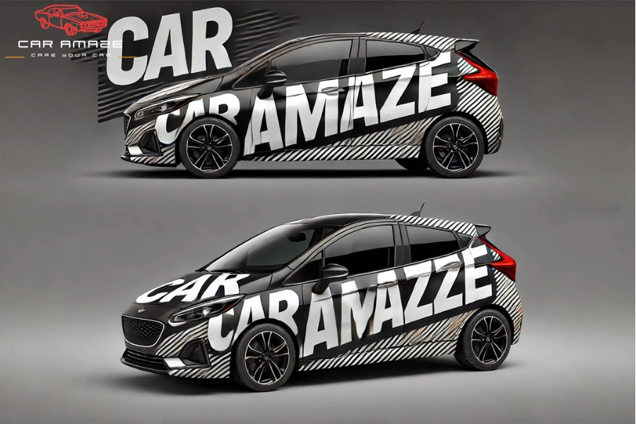 Typography car wrap ideas