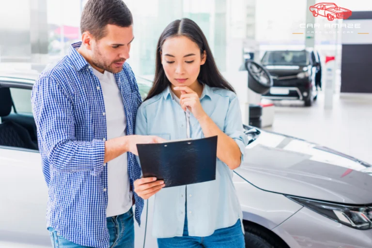 What documents do I need to buy a car