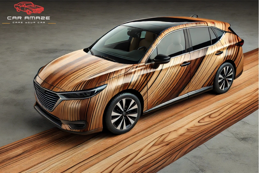 Wood Grain Car Wrap Ideas