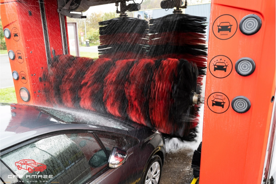 Are automatic car washes bad for your car