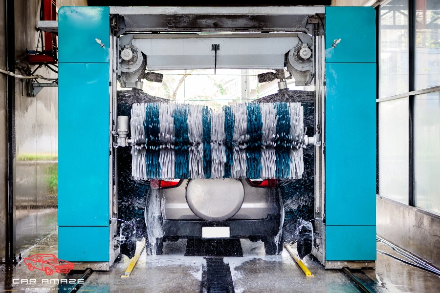 Benefits of automatic car wash
