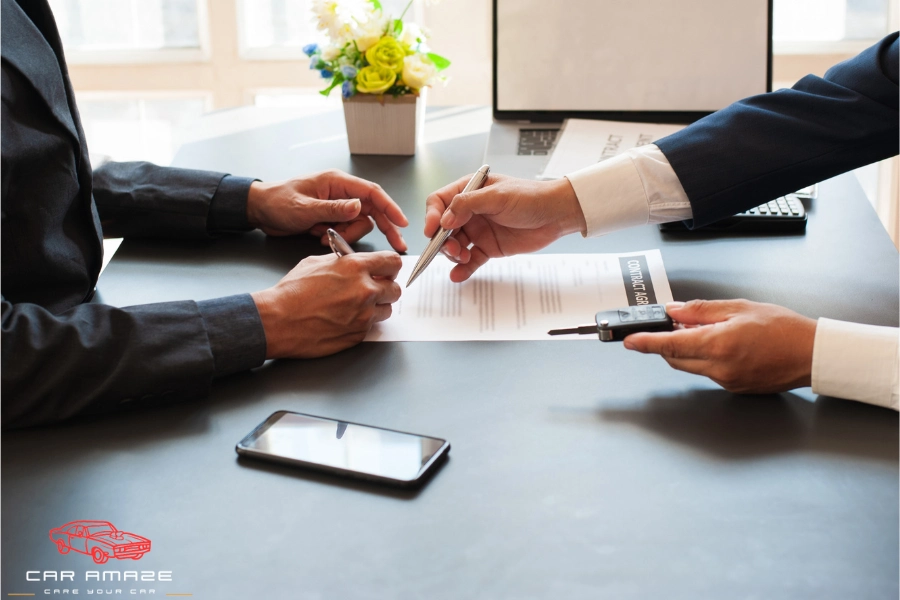 Check your lease agreement before tinting the windows of car