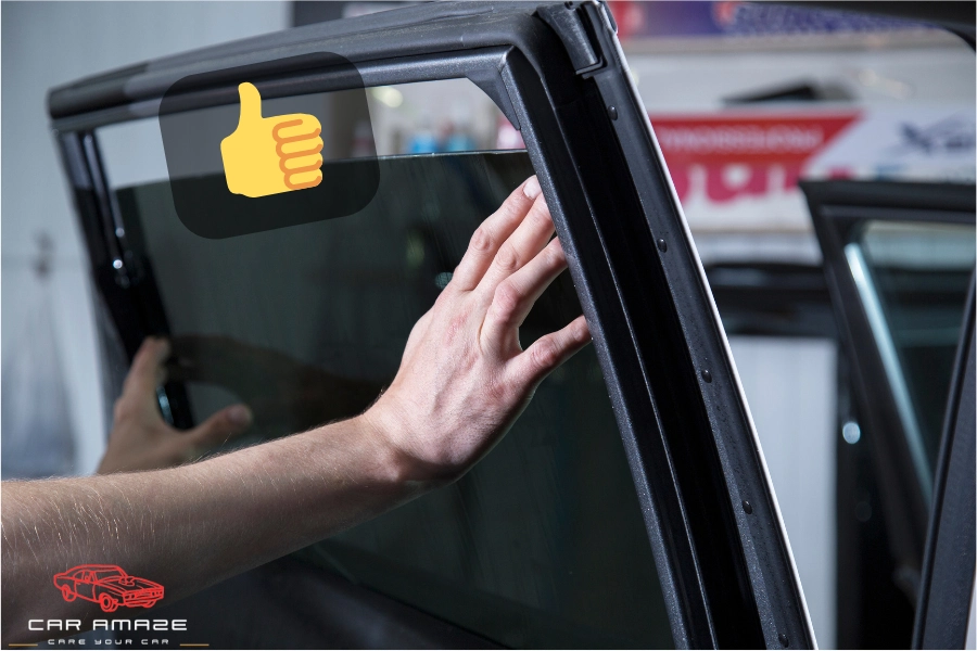 Choosing the right tint