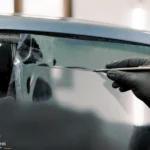 DIY window tint installation