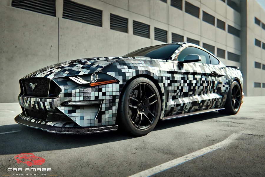 Digital Camouflage Patterns