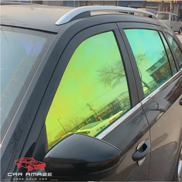 Green Car Tint Color
