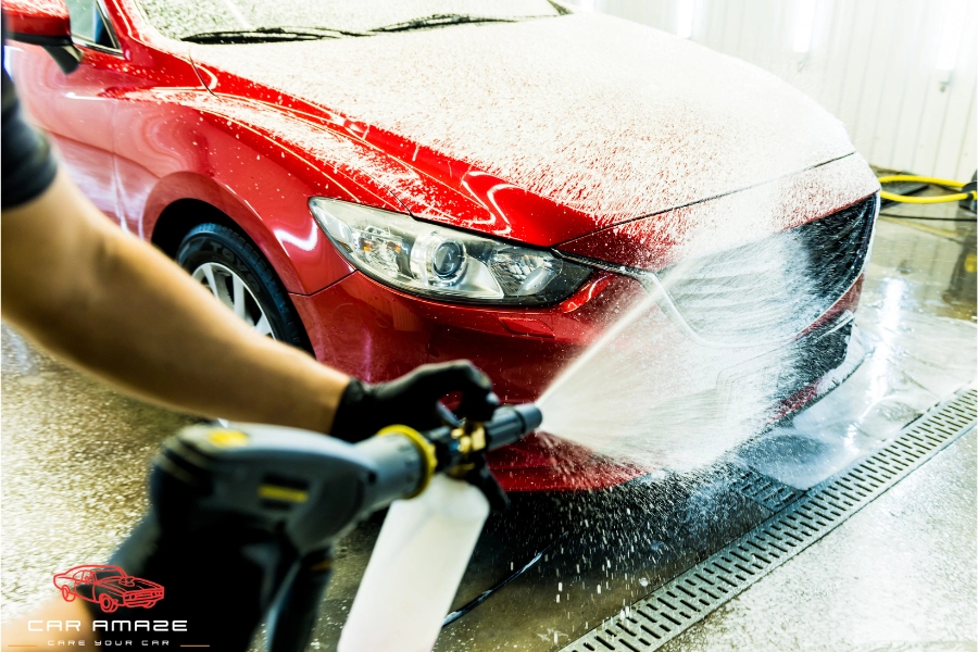 Hand wash vs automatic car wash