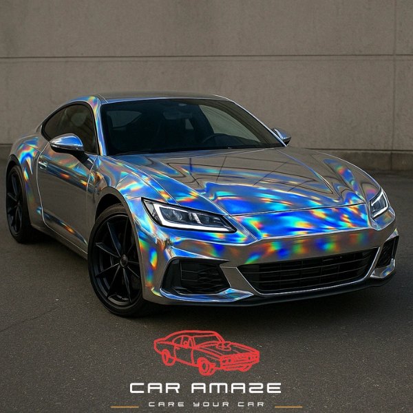 Chrome finish for your for vehicle