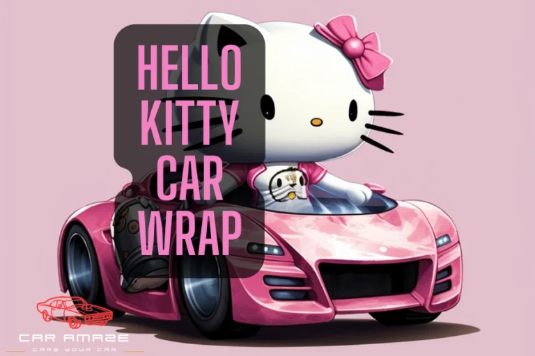Hello Kitty Car Wrap