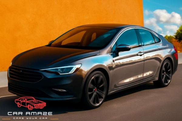 Sleek chrome-finish door wraps for a bold urban shine