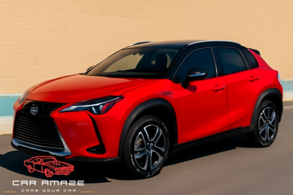 Stylish matte black partial car wrap ideas applied on pillars