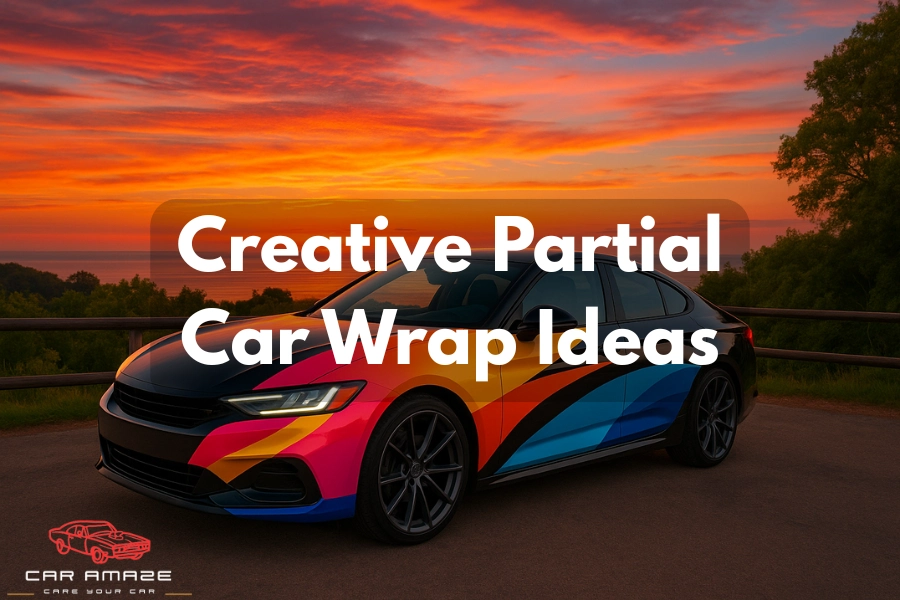 The top 14 partial car wrap ideas
