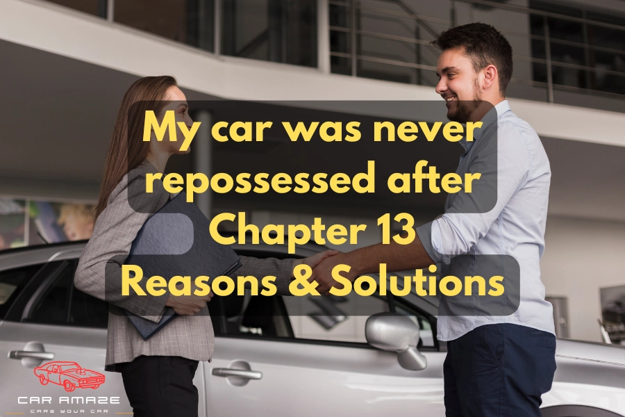 Why my car was never repossessed after Chapter 13 bankruptcy and what to do