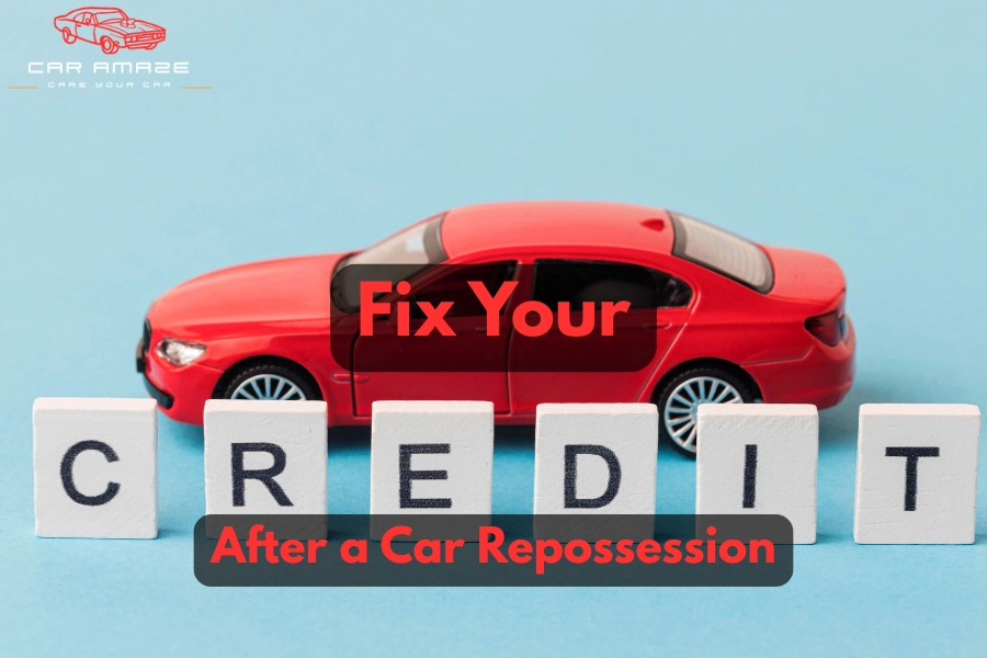 Best Methods to fix credit after a car repossession