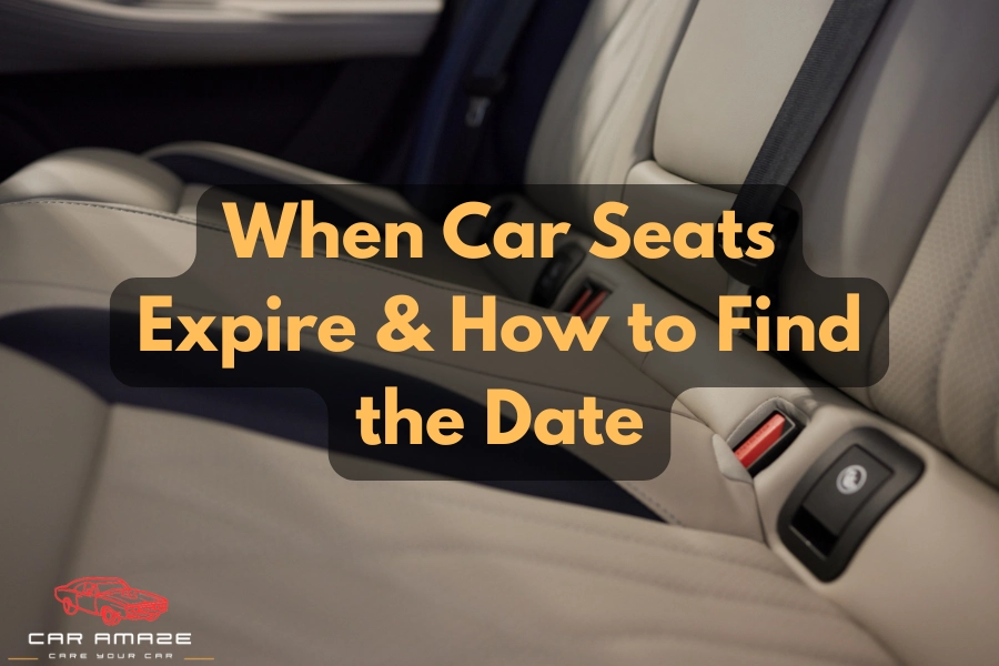 When car seats expire and how to find the expiration date
