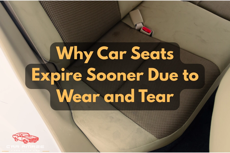 Why car seats expire sooner than you think due to wear and tear