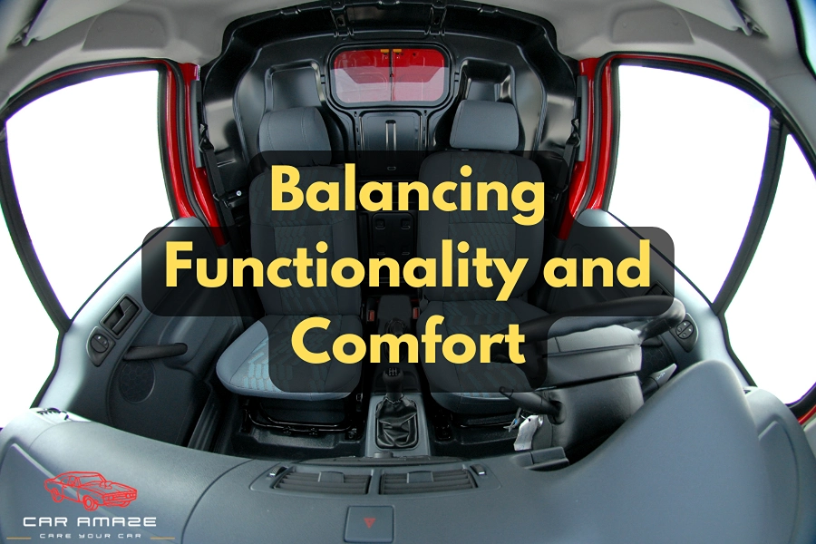 Balancing Functionality and Comfort with Truck Seats
