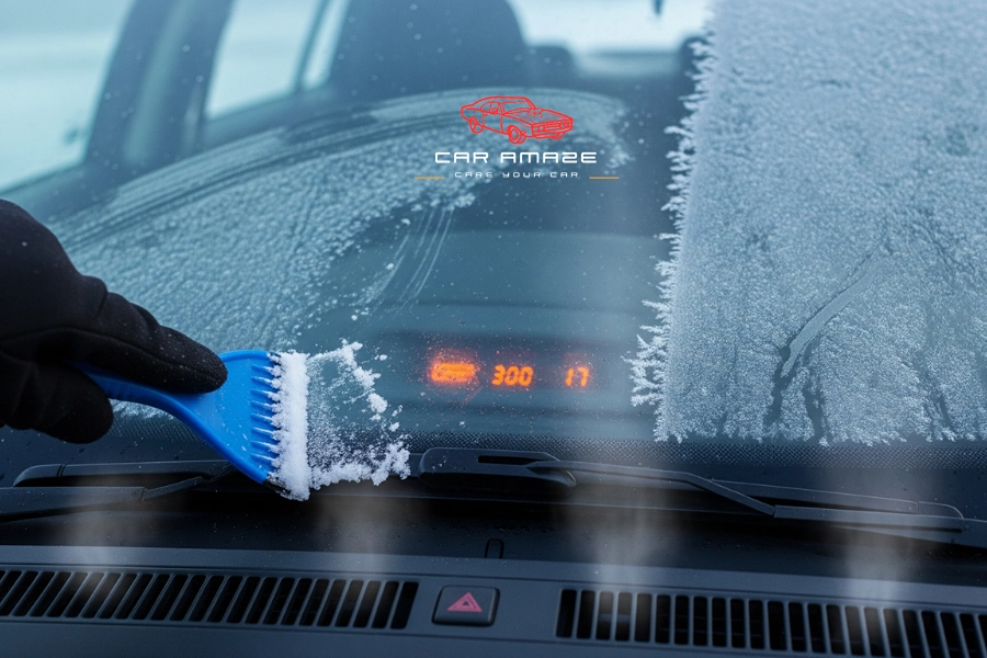 Best and safest method to defrost windshield