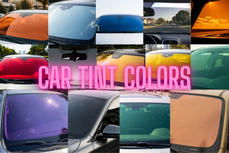 Best car tint colors - Pick an ideal tint color for your vehicle
