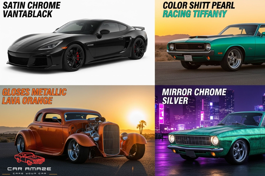 Best color wrap colors for cars with candy paint