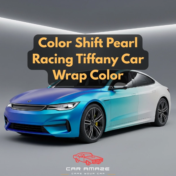 Color shift pearl racing tiffany wrap shade