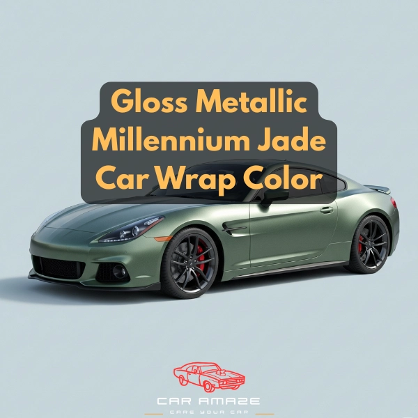 Gloss metallic millennium jade