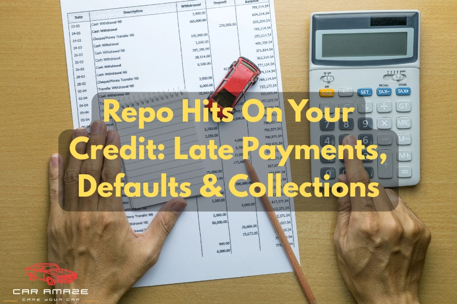 How long does a repo stay on your credit, and how long do late payments remain