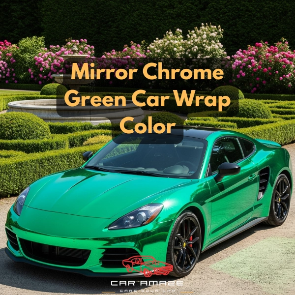 Mirror chrome green