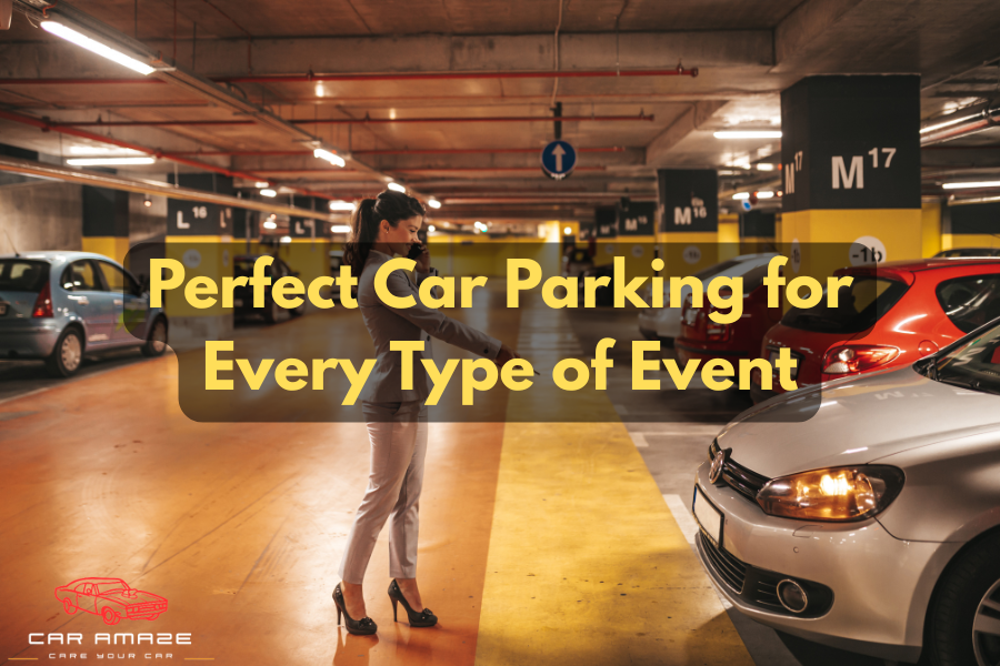 Perfect Car Parking for Every Type of Event