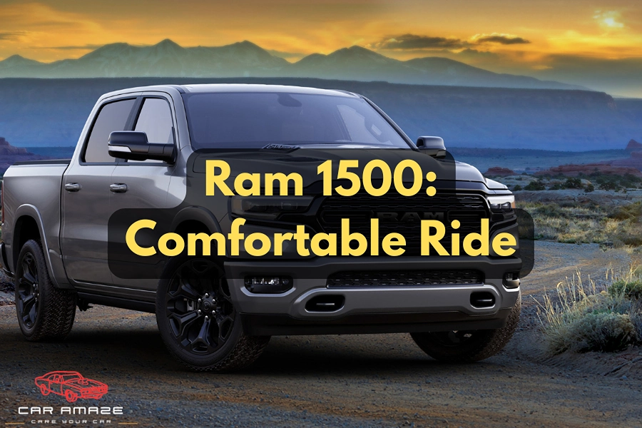 Ram 1500 where Comfort Meets Capability
