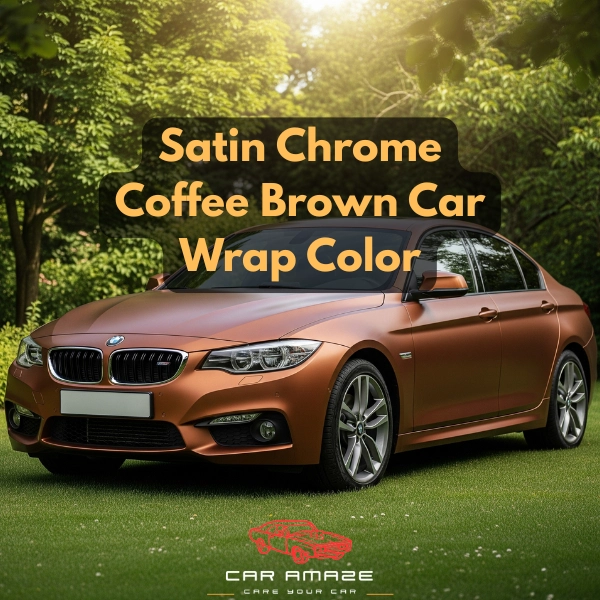 Satin chrome coffee brown