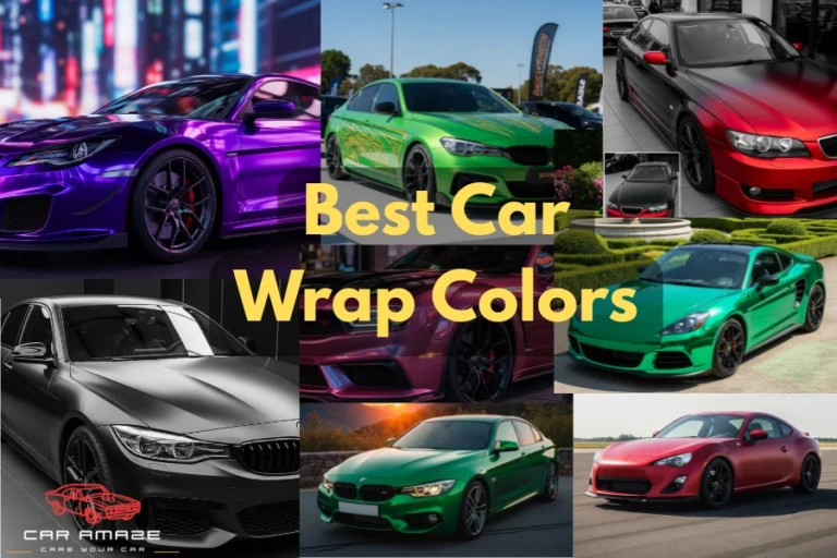 The best car wrap colors