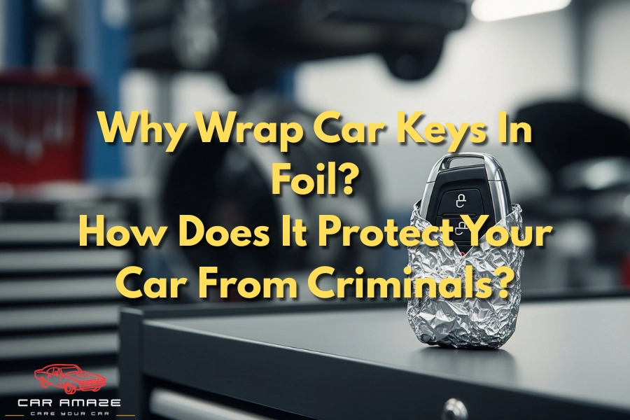 Why wrap car keys in foil, and how does it protect your car