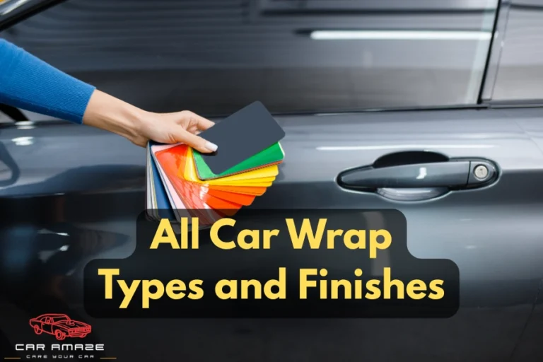 A guide to all car wrap types and finishes