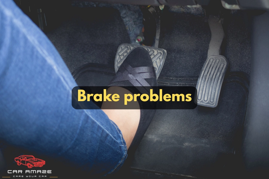 Brake problems in car